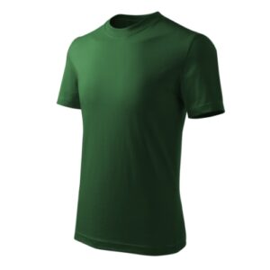 Basic Free F38 Koszulka dziecięca Zieleń butelkowa - 06