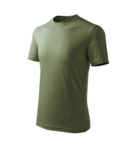 Basic Free F38 Koszulka dziecięca Khaki - 09