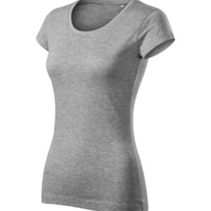 Viper Free F61 Koszulka damska Ciemnoszary melanż - 12