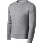 Zero P41 Bluza unisex Ciemnoszary melanż - 12