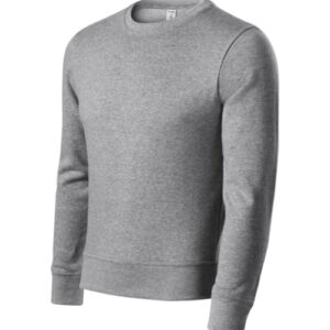 Zero P41 Bluza unisex Ciemnoszary melanż - 12