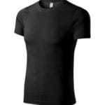 Paint P73 Koszulka unisex Czarny - 01