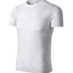 Paint P73 Koszulka unisex Jasnoszary melanż - 03