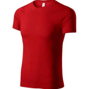 Paint P73 Koszulka unisex Czerwony - 07