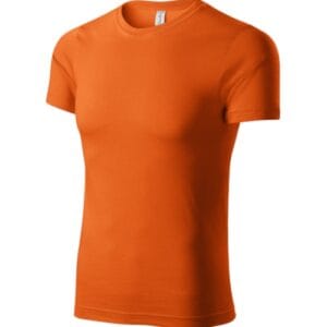 Paint P73 Koszulka unisex Pomarańczowy - 11