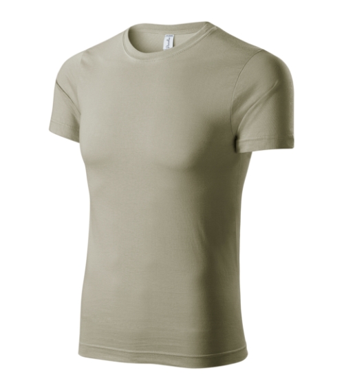 Paint P73 Koszulka unisex Jasny khaki - 28
