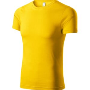 Peak P74 Koszulka unisex Żółty - 04