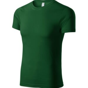 Peak P74 Koszulka unisex Zieleń butelkowa - 06