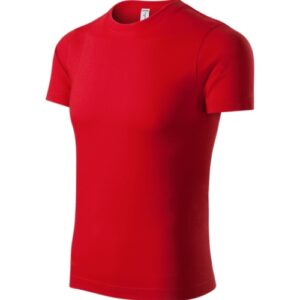 Peak P74 Koszulka unisex Czerwony - 07