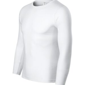 Progress LS P75 Koszulka unisex Biały - 00