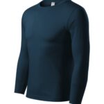 Progress LS P75 Koszulka unisex Granatowy - 02