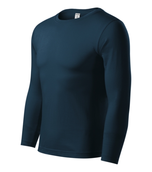 Progress LS P75 Koszulka unisex Granatowy - 02