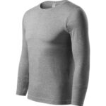 Progress LS P75 Koszulka unisex Ciemnoszary melanż - 12