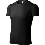 Pixel P81 Koszulka unisex Czarny - 01