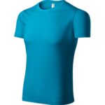 Pixel P81 Koszulka unisex Turkus - 44