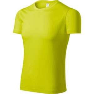 Pixel P81 Koszulka unisex Neon yellow - 90