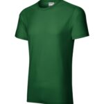 Resist heavy R03 Koszulka męska Zieleń butelkowa - 06