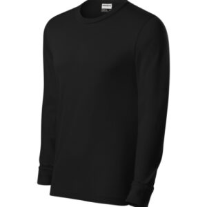 Resist LS R05 Koszulka unisex Czarny - 01