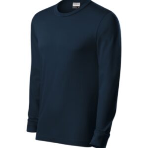 Resist LS R05 Koszulka unisex Granatowy - 02