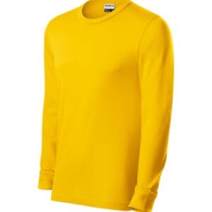 Resist LS R05 Koszulka unisex Żółty - 04
