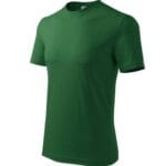 Base R06 Koszulka unisex Zieleń butelkowa - 06