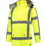 RWS Parka T50 Kurtka robocze unisex Fluorescencyjny żółty - 97