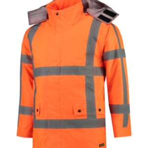 RWS Parka T50 Kurtka robocze unisex Fluorescencyjny pomarańczowy - 98