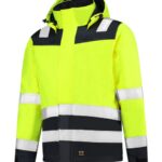 Midi Parka High Vis Bicolor T51 Kurtka robocze unisex Fluorescencyjny żółty - 97
