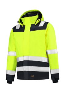 Midi Parka High Vis Bicolor T51 Kurtka robocze unisex Fluorescencyjny żółty - 97
