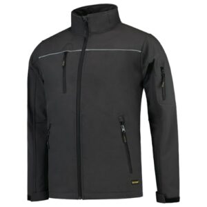 Luxury Softshell T53 Softshell kurtka unisex Ciemnoszary - T4
