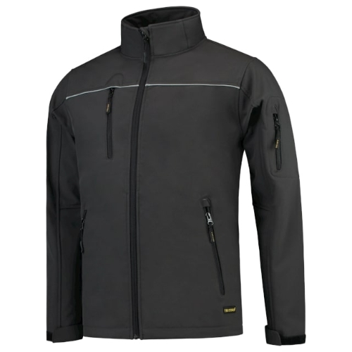 Luxury Softshell T53 Softshell kurtka unisex Ciemnoszary - T4