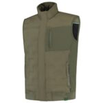 Puffer Bodywarmer Rewear T55 Kamizelka unisex Army - TA
