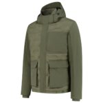 Puffer Jacket Rewear T56 Kurtka unisex Army - TA