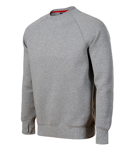 Vertex W42 Bluza męska Ciemnoszary melanż - 12