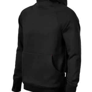 Vertex Hoodie W43 Bluza męska Czarny - 01