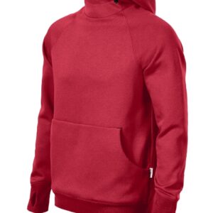 Vertex Hoodie W43 Bluza męska Marlboro czerwony - 23