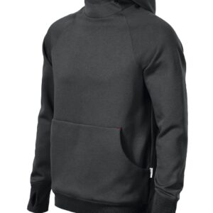 Vertex Hoodie W43 Bluza męska Ebony gray - 94
