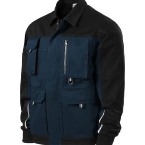 Woody W51 Kurtka robocze męska Granatowy - 02