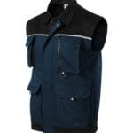 Woody W52 Kamizelka robocza męska Granatowy - 02