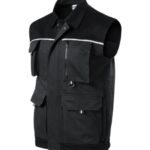 Woody W52 Kamizelka robocza męska Ebony gray - 94