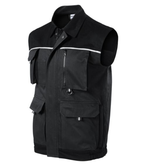 Woody W52 Kamizelka robocza męska Ebony gray - 94