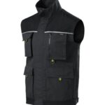 Ranger W54 Kamizelka robocza męska Ebony gray - 94