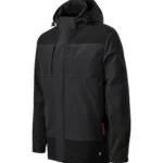 Vertex W55 Zimowa kurtka softshellowa męska Ebony gray - 94