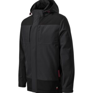 Vertex W55 Zimowa kurtka softshellowa męska Ebony gray - 94