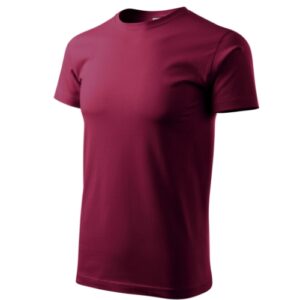 Basic 129 Koszulka męska Garnet - 86