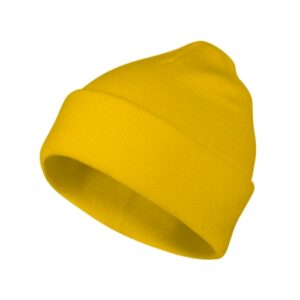 Beanie 315 Czapka unisex Żółty - 04