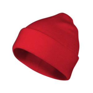 Beanie 315 Czapka unisex Czerwony - 07