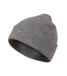 Beanie 315 Czapka unisex Ciemnoszary melanż - 12