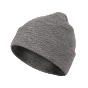 Beanie 315 Czapka unisex Ciemnoszary melanż - 12