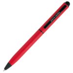 Długopis metalowy touch pen, soft touch CELEBRATION Pierre Cardin Czerwony